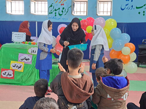 برنامه‌های مرکز شماره سه کانون اردبیل در هفته ملی کودک