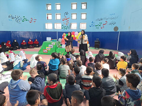 برنامه‌های مرکز شماره سه کانون اردبیل در هفته ملی کودک