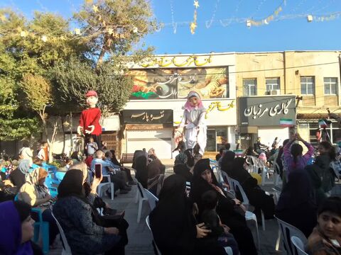 جشن ستاره‌های دنباله‌دار_مرکزی