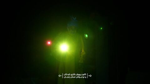 تجلیل از فرزندان شهدای ۱۲ روزه زنجان در ویژه‌برنامه «بابای قهرمان من»