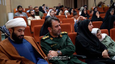 تجلیل از فرزندان شهدای ۱۲ روزه زنجان در ویژه‌برنامه «بابای قهرمان من»