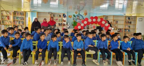 جشن ملی نوخوان‌ها هم‌زمان با سراسر کشور در مراکز کانون استان هرمزگان برگزار شد