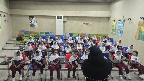 جشن ملی نوخوان‌ها هم‌زمان با سراسر کشور در مراکز کانون استان هرمزگان برگزار شد