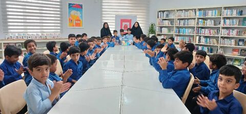 جشن ملی نوخوان‌ها هم‌زمان با سراسر کشور در مراکز کانون استان هرمزگان برگزار شد