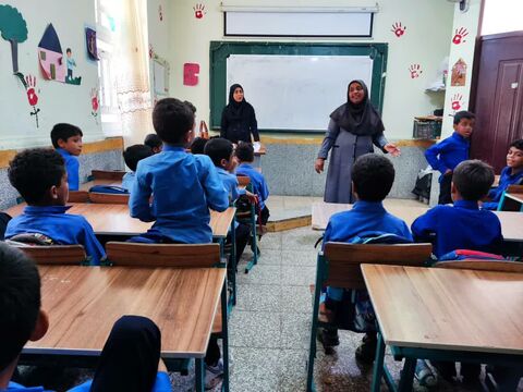 جشن ملی نوخوان‌ها هم‌زمان با سراسر کشور در مراکز کانون استان هرمزگان برگزار شد