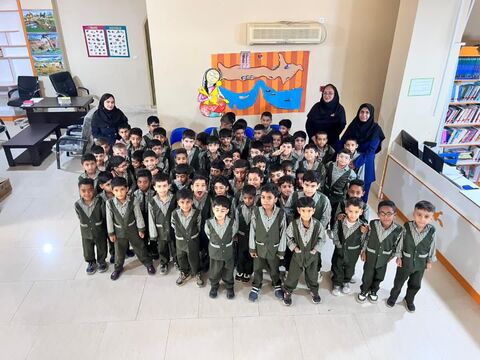 جشن ملی نوخوان‌ها هم‌زمان با سراسر کشور در مراکز کانون استان هرمزگان برگزار شد