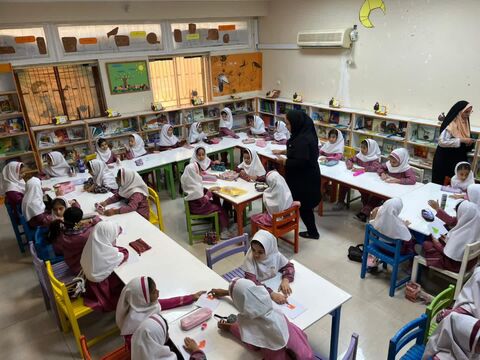 جشن ملی نوخوان‌ها هم‌زمان با سراسر کشور در مراکز کانون استان هرمزگان برگزار شد