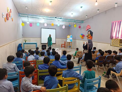 جشن ملی نوخوان‌ها هم‌زمان با سراسر کشور در مراکز کانون استان هرمزگان برگزار شد