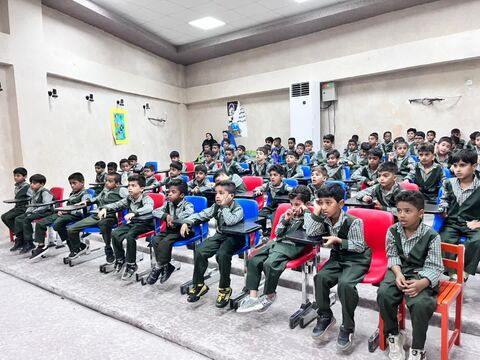 جشن ملی نوخوان‌ها هم‌زمان با سراسر کشور در مراکز کانون استان هرمزگان برگزار شد
