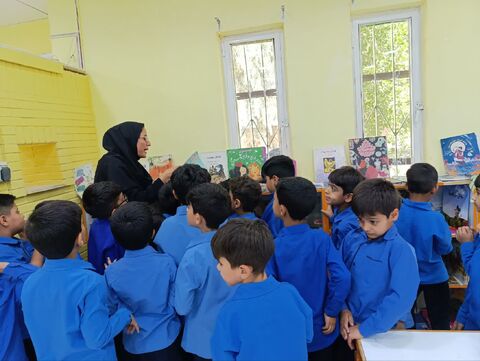 جشن ملی نوخوان‌ها هم‌زمان با سراسر کشور در مراکز کانون استان هرمزگان برگزار شد