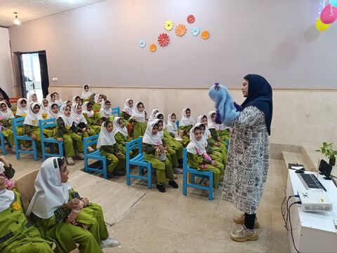 جشن ملی نوخوان‌ها هم‌زمان با سراسر کشور در مراکز کانون استان هرمزگان برگزار شد