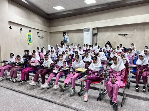جشن ملی نوخوان‌ها هم‌زمان با سراسر کشور در مراکز کانون استان هرمزگان برگزار شد