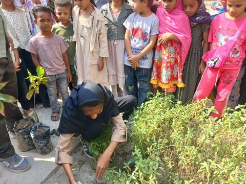 برگزاری هفته ملی کودک در مرکز میناب از لنز دوربین