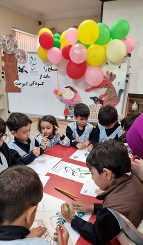 برنامه‌های مراکز کانون استان اردبیل در گرامیداشت هفته ملی کودک