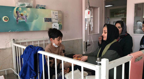 برنامه‌های مراکز کانون استان اردبیل در گرامیداشت هفته ملی کودک