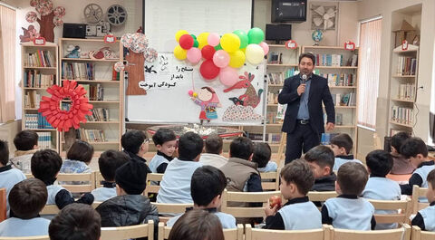 برنامه‌های مراکز کانون استان اردبیل در گرامیداشت هفته ملی کودک