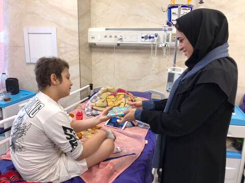 برنامه‌های مراکز کانون استان اردبیل در گرامیداشت هفته ملی کودک
