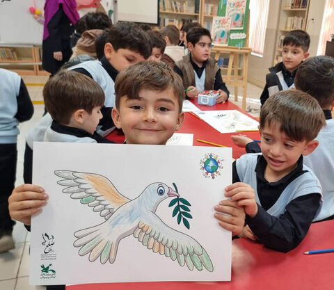 برنامه‌های مراکز کانون استان اردبیل در گرامیداشت هفته ملی کودک