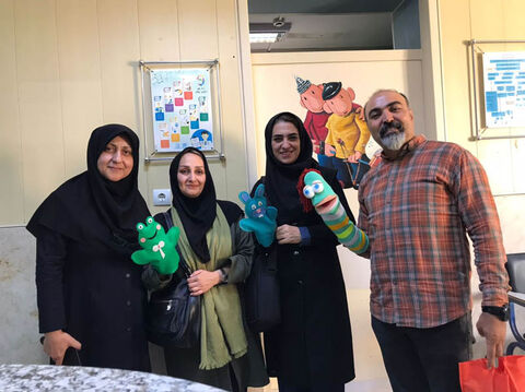 برنامه‌های مراکز کانون استان اردبیل در گرامیداشت هفته ملی کودک