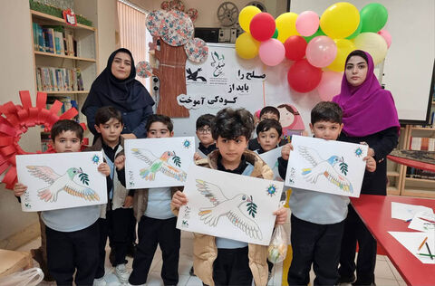 برنامه‌های مراکز کانون استان اردبیل در گرامیداشت هفته ملی کودک