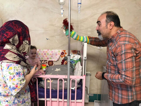 برنامه‌های مراکز کانون استان اردبیل در گرامیداشت هفته ملی کودک