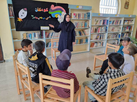 برنامه‌های مراکز کانون استان اردبیل در گرامیداشت هفته ملی کودک