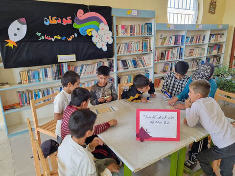 برنامه‌های مراکز کانون استان اردبیل در گرامیداشت هفته ملی کودک