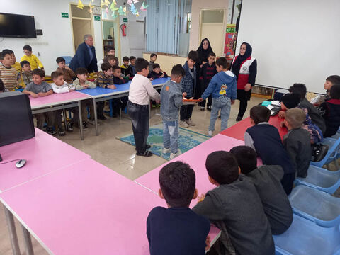 برنامه‌های مراکز کانون استان اردبیل در گرامیداشت هفته ملی کودک