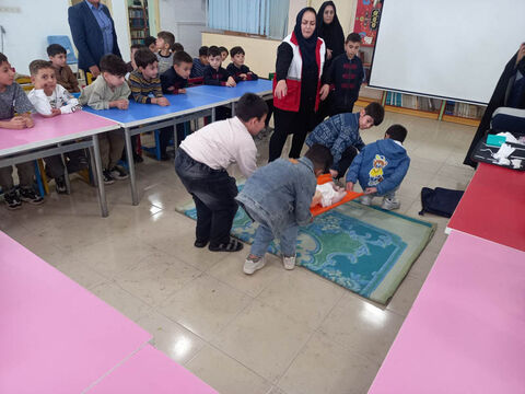 برنامه‌های مراکز کانون استان اردبیل در گرامیداشت هفته ملی کودک