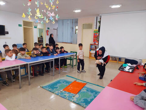 برنامه‌های مراکز کانون استان اردبیل در گرامیداشت هفته ملی کودک