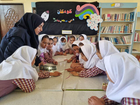 برنامه‌های مراکز کانون استان اردبیل در گرامیداشت هفته ملی کودک