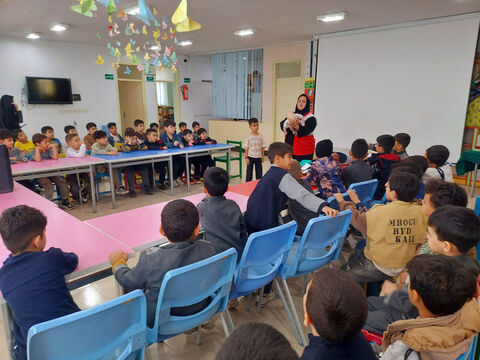 برنامه‌های مراکز کانون استان اردبیل در گرامیداشت هفته ملی کودک