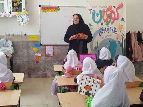 برنامه‌های مراکز کانون استان اردبیل در گرامیداشت هفته ملی کودک