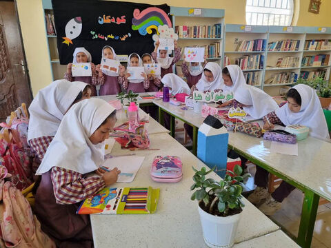 برنامه‌های مراکز کانون استان اردبیل در گرامیداشت هفته ملی کودک