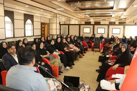 گردهمایی کارکنان و مسوولان مراکز کانون استان اصفهان به روایت تصویر