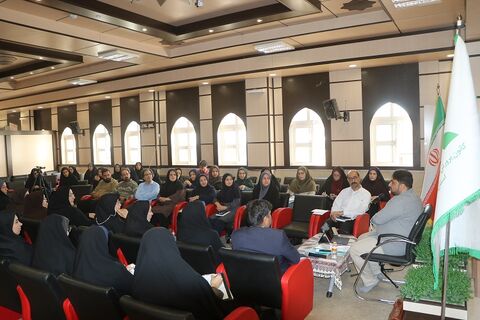 گردهمایی کارکنان و مسوولان مراکز کانون استان اصفهان به روایت تصویر