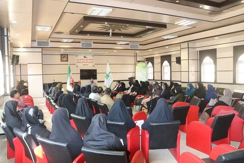 گردهمایی کارکنان و مسوولان مراکز کانون استان اصفهان به روایت تصویر