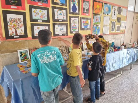 هفته ملی کودک. کرمانشاه
