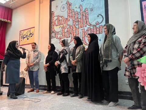 هفته ملی کودک. کرمانشاه