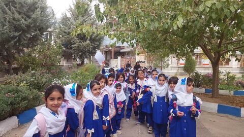 هفته ملی کودک. کرمانشاه
