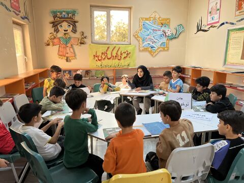هفته ملی کودک. کرمانشاه