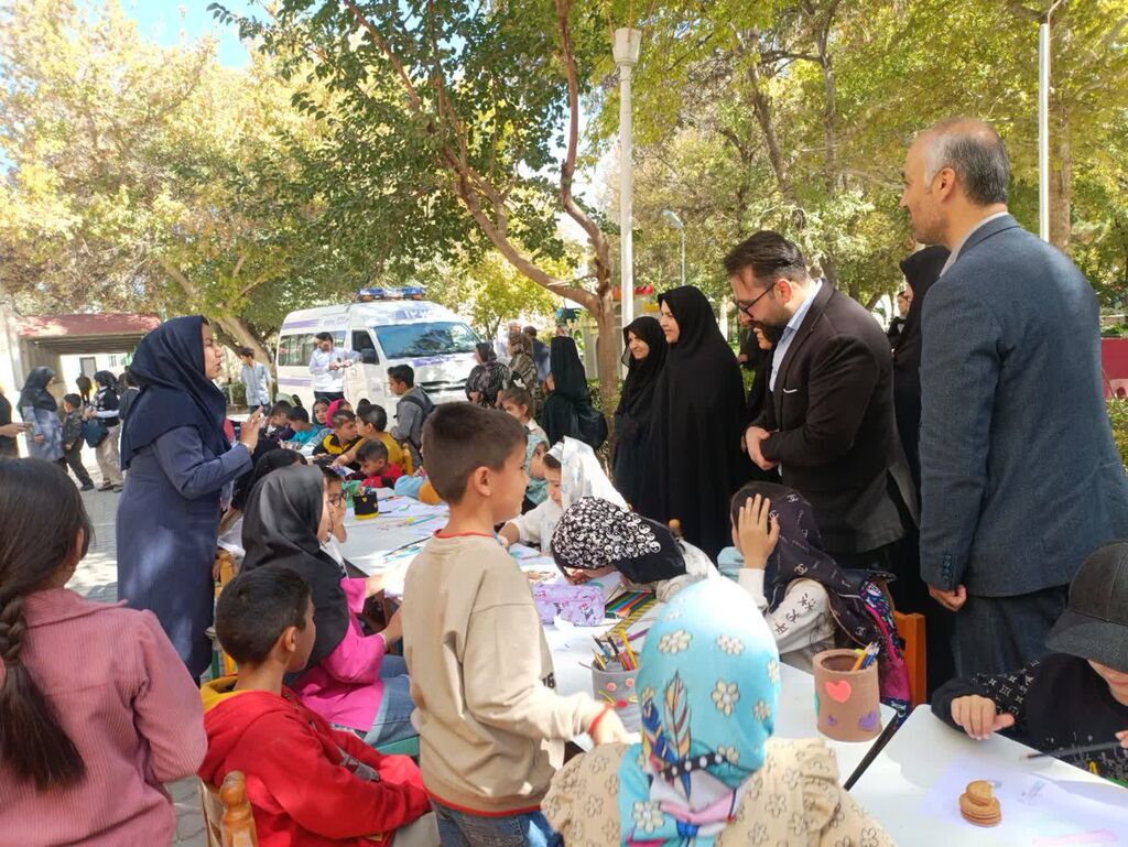 هفته ملی کودک در مرکز قوچان