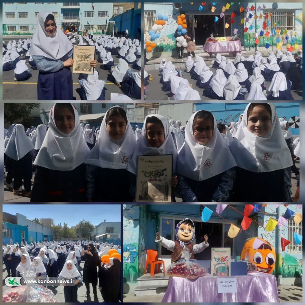۴۱۰۰ کودک زنجانی پای ۵۵ قصه‌گوی کانون نشستند