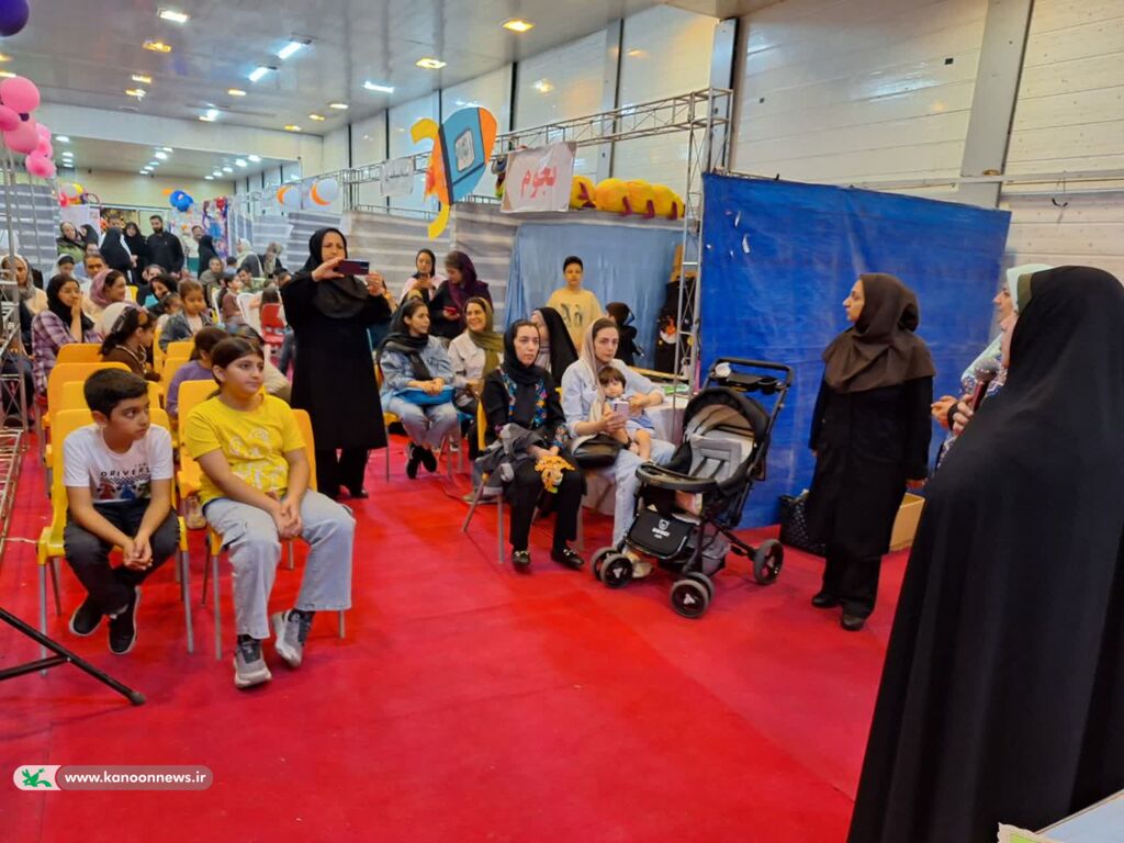 سومین نمایشگاه هفته ملی کودک کانون گلستان به کار خود پایان داد