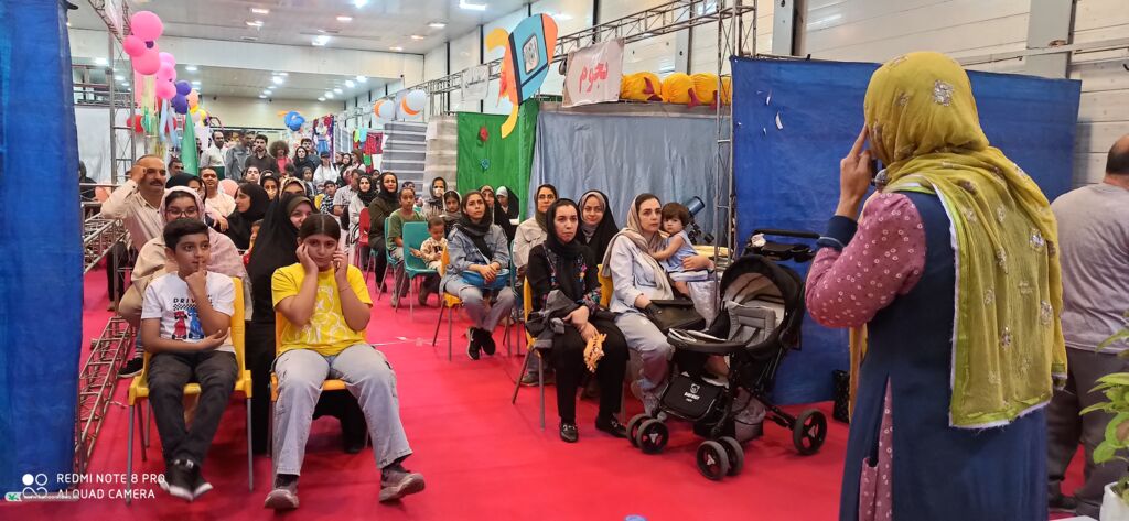 سومین نمایشگاه هفته ملی کودک کانون گلستان به کار خود پایان داد