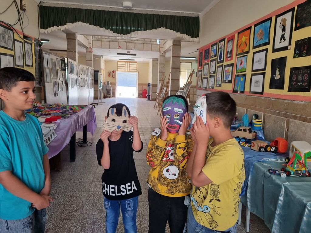 نمایشگاه ۳۰۰ اثر هنری در سرپلذهاب گشایش یافت