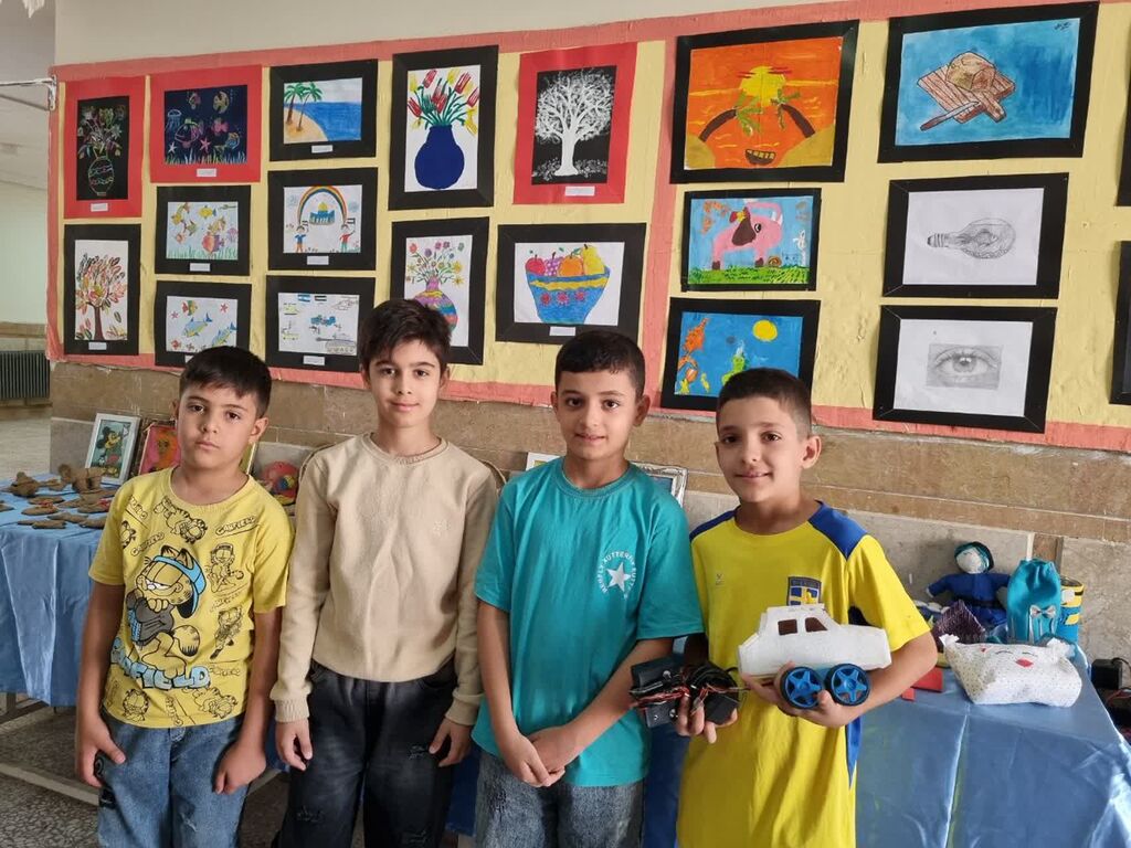 نمایشگاه ۳۰۰ اثر هنری در سرپلذهاب گشایش یافت