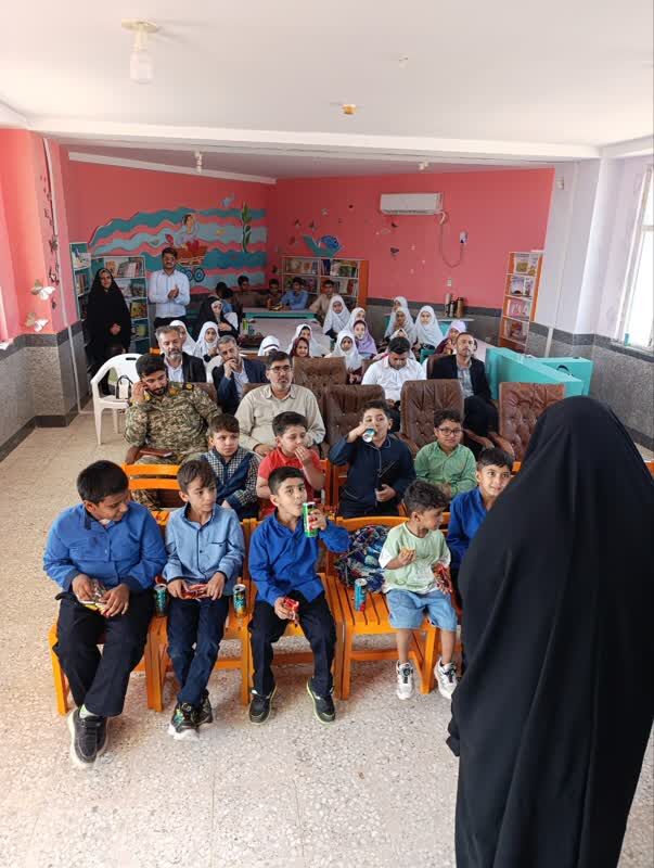 نویدی روشن برای کودکان و نوجوانان جزیره تنب بزرگ