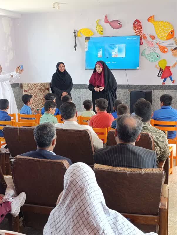 نویدی روشن برای کودکان و نوجوانان جزیره تنب بزرگ