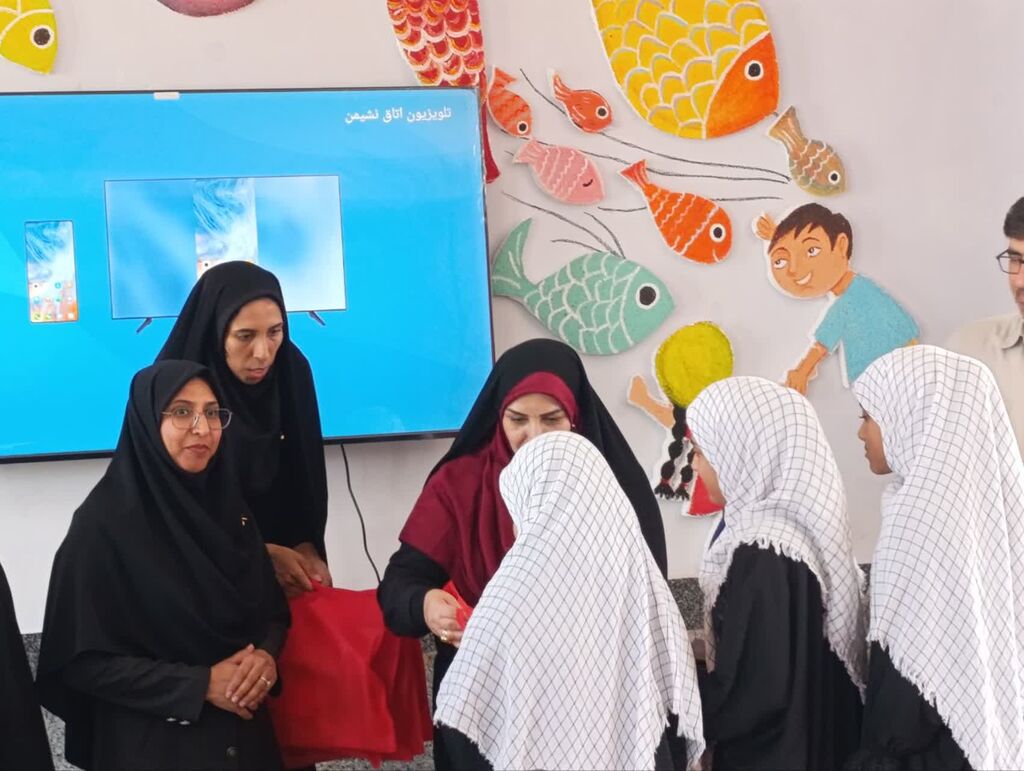 نویدی روشن برای کودکان و نوجوانان جزیره تنب بزرگ